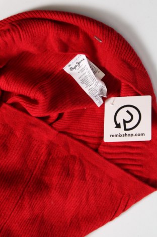 Дамски пуловер Pepe Jeans, Размер XL, Цвят Червен, Цена 49,00 лв.