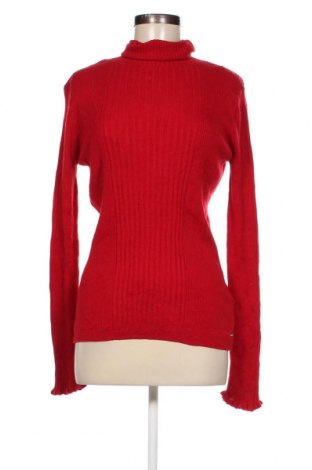 Дамски пуловер Pepe Jeans, Размер XL, Цвят Червен, Цена 63,00 лв.
