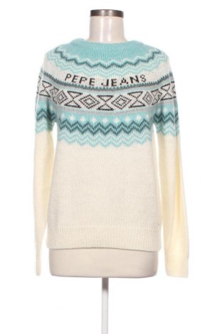 Γυναικείο πουλόβερ Pepe Jeans, Μέγεθος L, Χρώμα Πολύχρωμο, Τιμή 27,42 €
