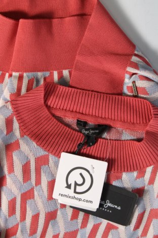 Γυναικείο πουλόβερ Pepe Jeans, Μέγεθος S, Χρώμα Πολύχρωμο, Τιμή 11,55 €