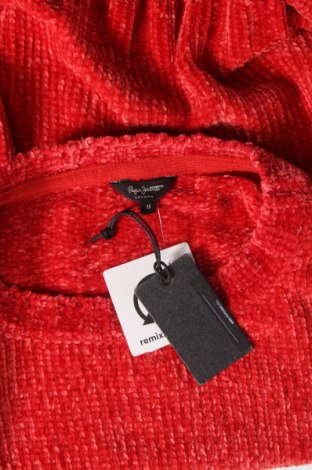 Γυναικείο πουλόβερ Pepe Jeans, Μέγεθος M, Χρώμα Κόκκινο, Τιμή 36,08 €