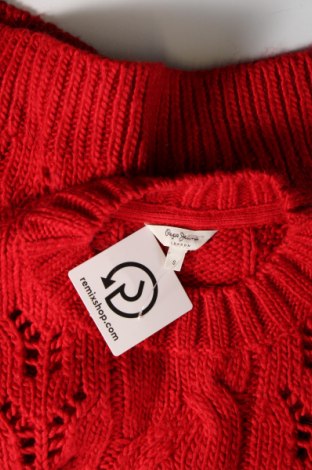 Pulover de femei Pepe Jeans, Mărime S, Culoare Roșu, Preț 47,45 Lei