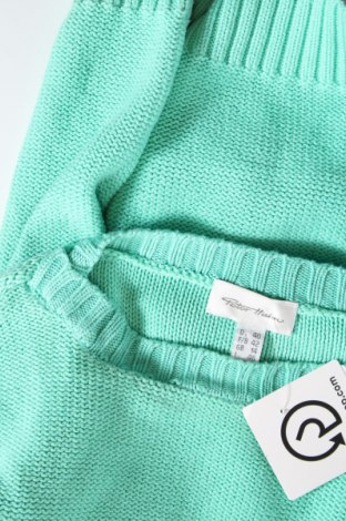 Γυναικείο πουλόβερ Peter Hahn, Μέγεθος M, Χρώμα Πράσινο, Τιμή 19,84 €