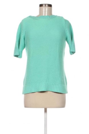 Дамски пуловер Peter Hahn, Размер M, Цвят Зелен, Цена 37,54 лв.