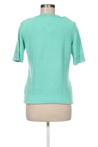 Дамски пуловер Peter Hahn, Размер M, Цвят Зелен, Цена 37,54 лв.
