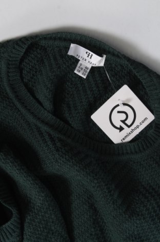 Дамски пуловер Peter Hahn, Размер XXL, Цвят Зелен, Цена 58,28 лв.