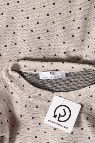 Дамски пуловер Peter Hahn, Размер XL, Цвят Бежов, Цена 52,70 лв.