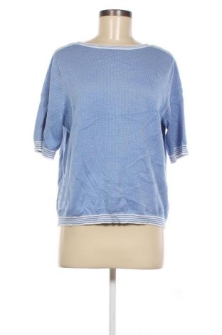 Дамски пуловер Peter Hahn, Размер L, Цвят Син, Цена 21,70 лв.