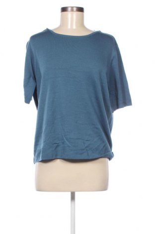 Дамски пуловер Peter Hahn, Размер XL, Цвят Син, Цена 62,00 лв.