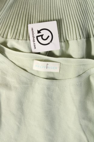 Дамски пуловер Pfeffinger, Размер L, Цвят Зелен, Цена 13,05 лв.