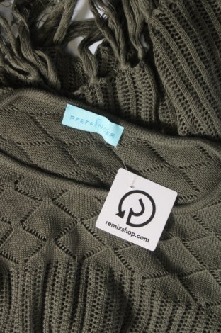 Damenpullover Pfeffinger, Größe M, Farbe Grün, Preis 5,65 €