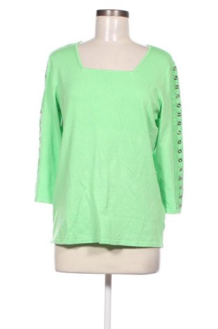 Дамски пуловер Pfeffinger, Размер M, Цвят Зелен, Цена 46,00 лв.