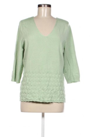 Γυναικείο πουλόβερ Pfeffinger, Μέγεθος L, Χρώμα Πράσινο, Τιμή 6,28 €