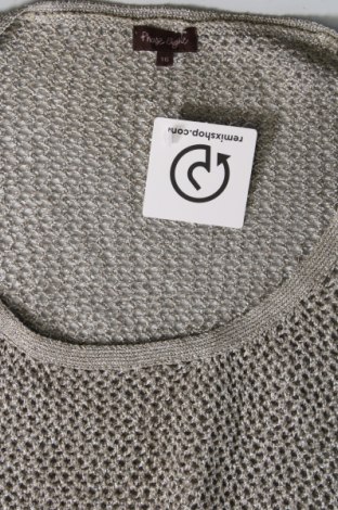 Дамски пуловер Phase Eight, Размер XL, Цвят Сребрист, Цена 35,34 лв.