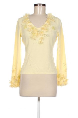 Γυναικείο πουλόβερ Philippe Carat, Μέγεθος XL, Χρώμα Κίτρινο, Τιμή 13,61 €