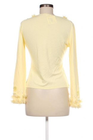 Γυναικείο πουλόβερ Philippe Carat, Μέγεθος XL, Χρώμα Κίτρινο, Τιμή 13,61 €