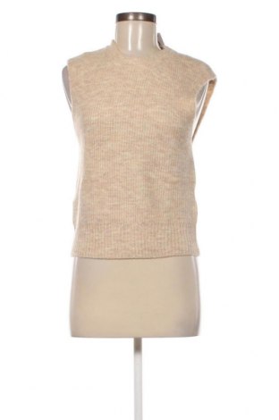 Γυναικείο πουλόβερ Pieces, Μέγεθος S, Χρώμα  Μπέζ, Τιμή 7,14 €