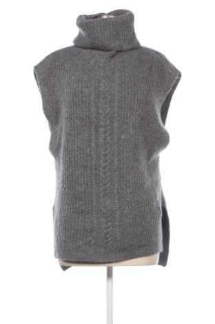 Γυναικείο πουλόβερ Pieces, Μέγεθος M, Χρώμα Γκρί, Τιμή 8,35 €