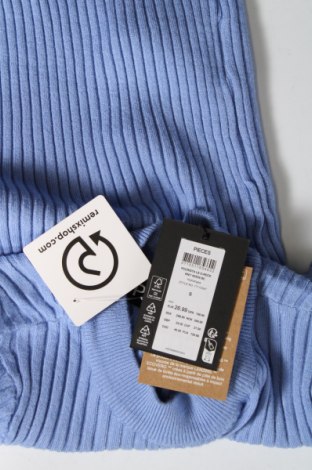 Γυναικείο πουλόβερ Pieces, Μέγεθος S, Χρώμα Βιολετί, Τιμή 12,78 €