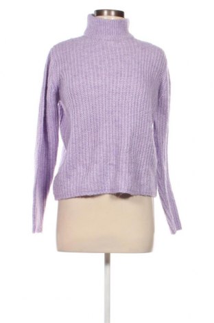 Γυναικείο πουλόβερ Pieces, Μέγεθος S, Χρώμα Βιολετί, Τιμή 7,52 €