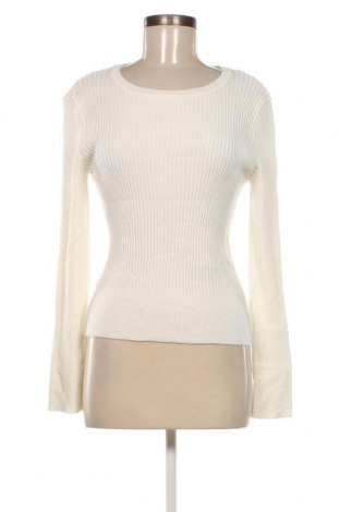 Γυναικείο πουλόβερ Pieces, Μέγεθος L, Χρώμα Λευκό, Τιμή 7,52 €