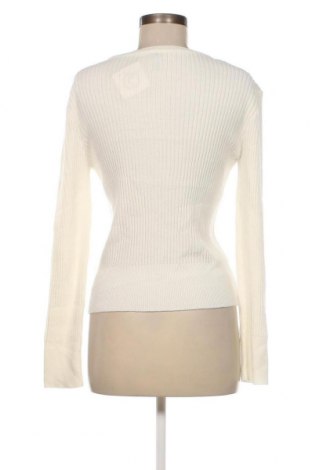 Γυναικείο πουλόβερ Pieces, Μέγεθος L, Χρώμα Λευκό, Τιμή 5,01 €