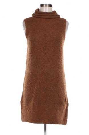 Дамски пуловер Pieces, Размер S, Цвят Кафяв, Цена 8,37 лв.