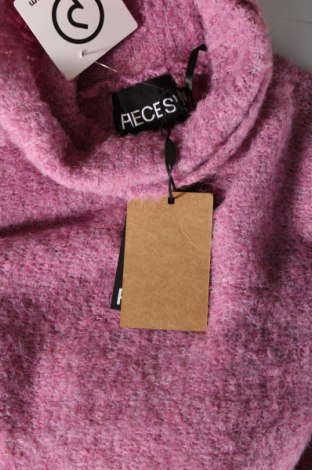 Dámsky pulóver Pieces, Veľkosť XS, Farba Ružová, Cena  12,30 €