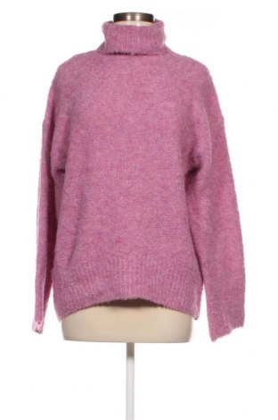 Дамски пуловер Pieces, Размер XS, Цвят Розов, Цена 18,60 лв.
