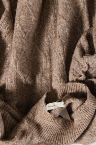 Дамски пуловер Pigalle by ONLY, Размер S, Цвят Бежов, Цена 9,45 лв.