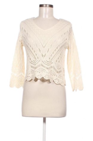 Дамски пуловер Pigalle by ONLY, Размер S, Цвят Екрю, Цена 6,75 лв.