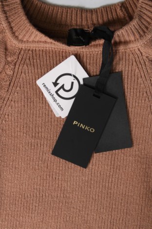 Дамски пуловер Pinko, Размер M, Цвят Кафяв, Цена 305,00 лв.