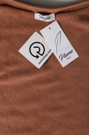 Γυναικείο πουλόβερ Plume, Μέγεθος M, Χρώμα  Μπέζ, Τιμή 52,58 €