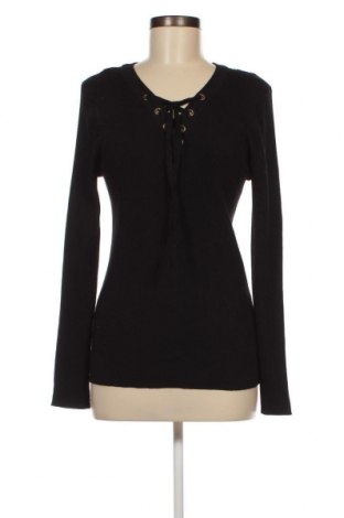 Γυναικείο πουλόβερ Poof, Μέγεθος L, Χρώμα Μαύρο, Τιμή 7,61 €