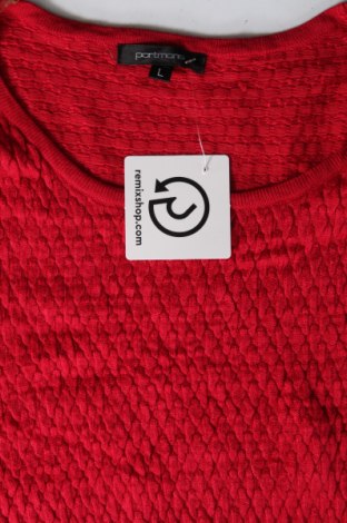 Damenpullover Portmans, Größe L, Farbe Rot, Preis 4,28 €