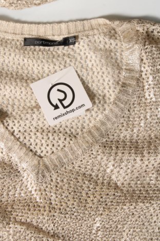 Γυναικείο πουλόβερ Portmans, Μέγεθος XS, Χρώμα  Μπέζ, Τιμή 8,88 €