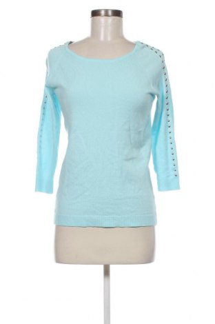 Дамски пуловер Preswick & Moore, Размер S, Цвят Син, Цена 10,15 лв.