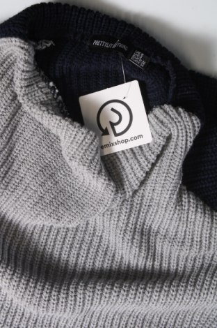 Γυναικείο πουλόβερ Pretty Little Thing, Μέγεθος XS, Χρώμα Πολύχρωμο, Τιμή 17,94 €