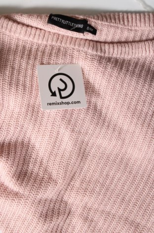 Γυναικείο πουλόβερ Pretty Little Thing, Μέγεθος S, Χρώμα Ρόζ , Τιμή 8,07 €