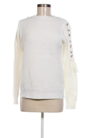 Γυναικείο πουλόβερ Primark, Μέγεθος XXS, Χρώμα Λευκό, Τιμή 17,94 €