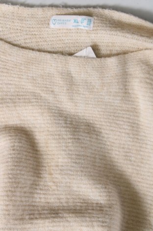 Γυναικείο πουλόβερ Primark, Μέγεθος XL, Χρώμα  Μπέζ, Τιμή 3,79 €