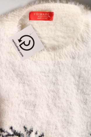 Damenpullover Primark, Größe M, Farbe Weiß, Preis 11,10 €
