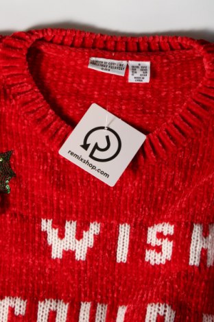 Γυναικείο πουλόβερ Primark, Μέγεθος S, Χρώμα Κόκκινο, Τιμή 3,59 €