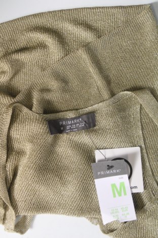 Дамски пуловер Primark, Размер M, Цвят Златист, Цена 46,00 лв.