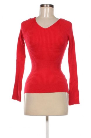 Дамски пуловер Primark, Размер S, Цвят Червен, Цена 10,15 лв.