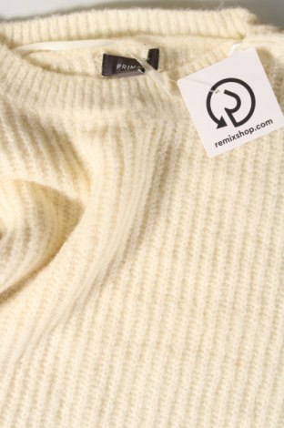 Дамски пуловер Primark, Размер M, Цвят Екрю, Цена 7,83 лв.