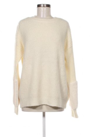 Γυναικείο πουλόβερ Primark, Μέγεθος M, Χρώμα Εκρού, Τιμή 6,28 €