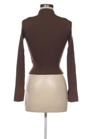 Γυναικείο πουλόβερ Pull&Bear, Μέγεθος S, Χρώμα Καφέ, Τιμή 8,77 €