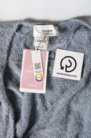 Γυναικείο πουλόβερ Pull&Bear, Μέγεθος XS, Χρώμα Μπλέ, Τιμή 7,35 €