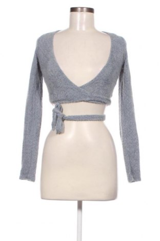 Γυναικείο πουλόβερ Pull&Bear, Μέγεθος XS, Χρώμα Μπλέ, Τιμή 10,67 €